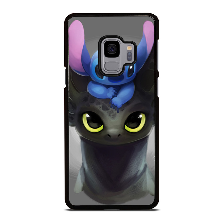 TOOTHLESS AND STITCH Samsung Galaxy S9 Case Cover