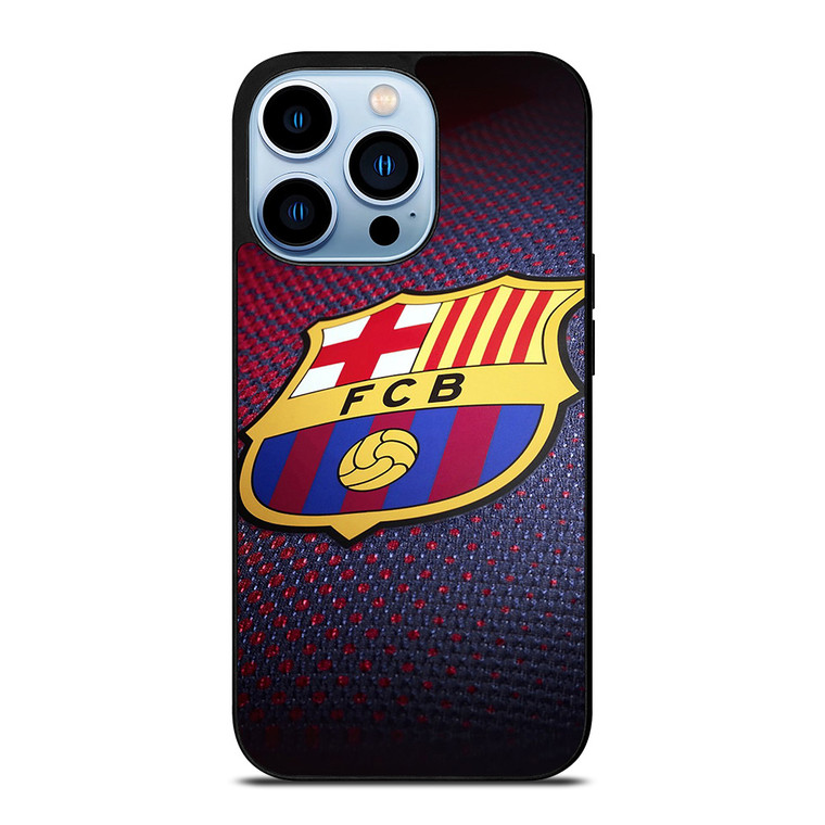 FC BARCELONA JERSEY EMBLEM iPhone 13 Pro Max Case Cover