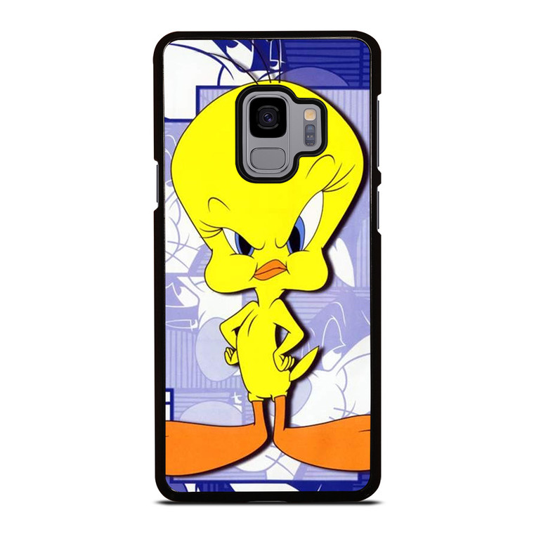 TWEETY BIRD LOONEY TUNES ANGRY Samsung Galaxy S9 Case Cover