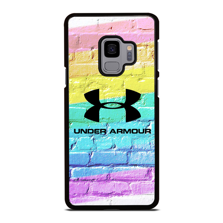 UNDER ARMOUR COLORED BRICK Samsung Galaxy S9 Case Cover