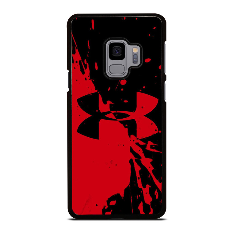 UNDER ARMOUR LOGO RED BLACK Samsung Galaxy S9 Case Cover