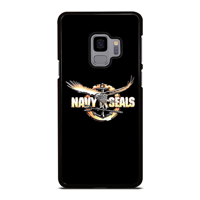 US NAVY SEALS GOLD SYMBOL Samsung Galaxy S9 Case Cover