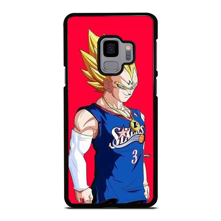 VEGETA DRAGON BALL PHILADELPHIA SIXERS Samsung Galaxy S9 Case Cover