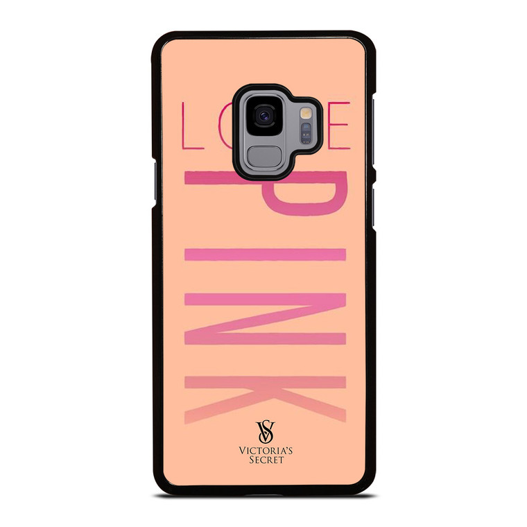 VICTORIA S SECRET LOVE PINK Samsung Galaxy S9 Case Cover