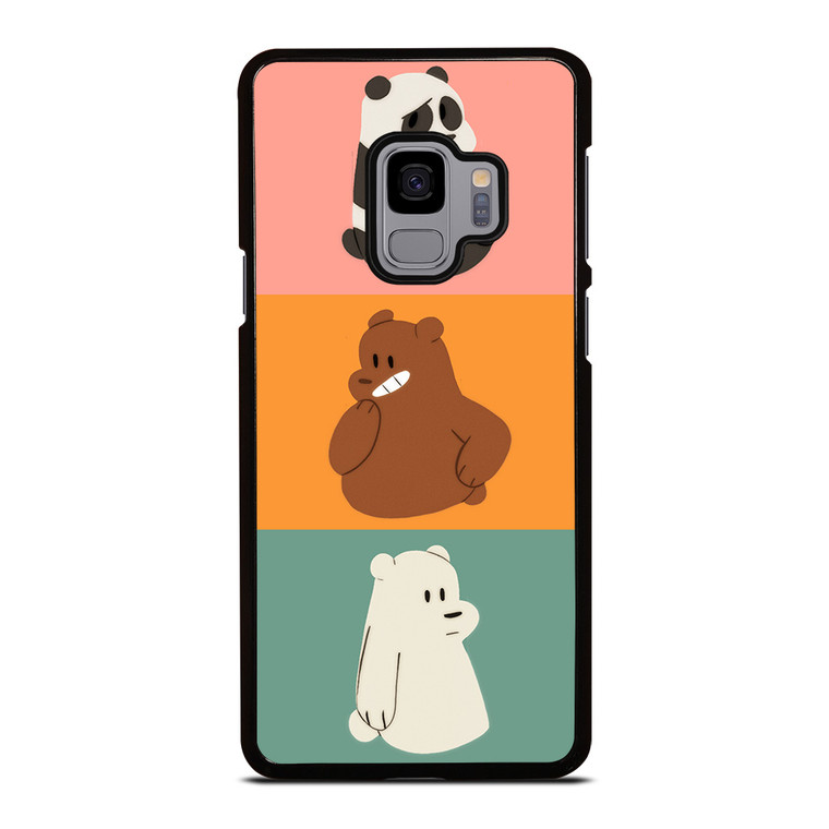 WE BARE BEARS 2 Samsung Galaxy S9 Case Cover