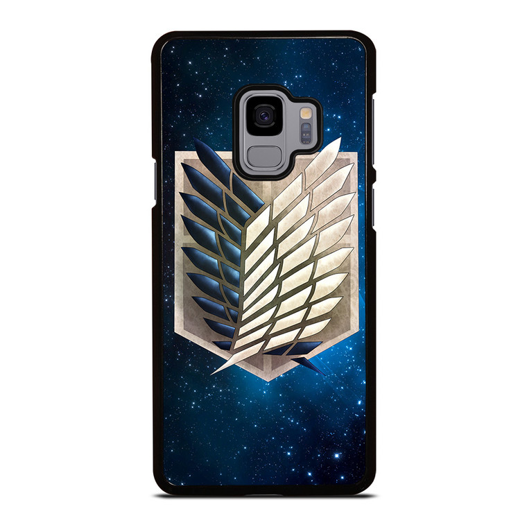 WINGS OF FREEDOM Samsung Galaxy S9 Case Cover