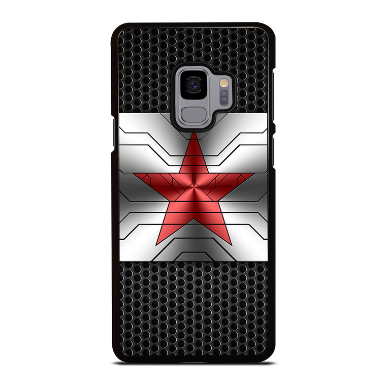 WINTER SOLDIER LOGO AVENGERS Samsung Galaxy S9 Case Cover