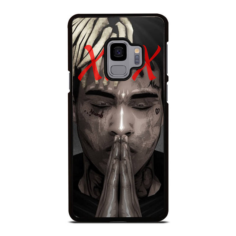 XXXTENTACION FACE Samsung Galaxy S9 Case Cover