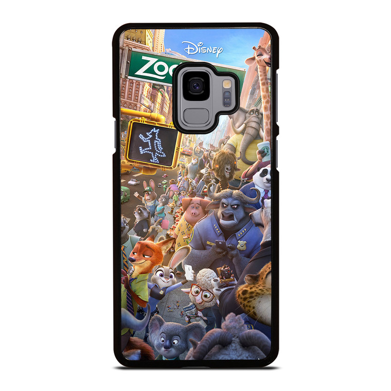 ZOOTOPIA CHARACTERS Disney Samsung Galaxy S9 Case Cover