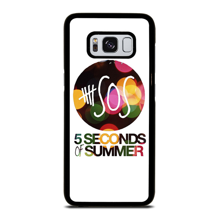 5 SECONDS OF SUMMER 5 5SOS Samsung Galaxy S8 Case Cover