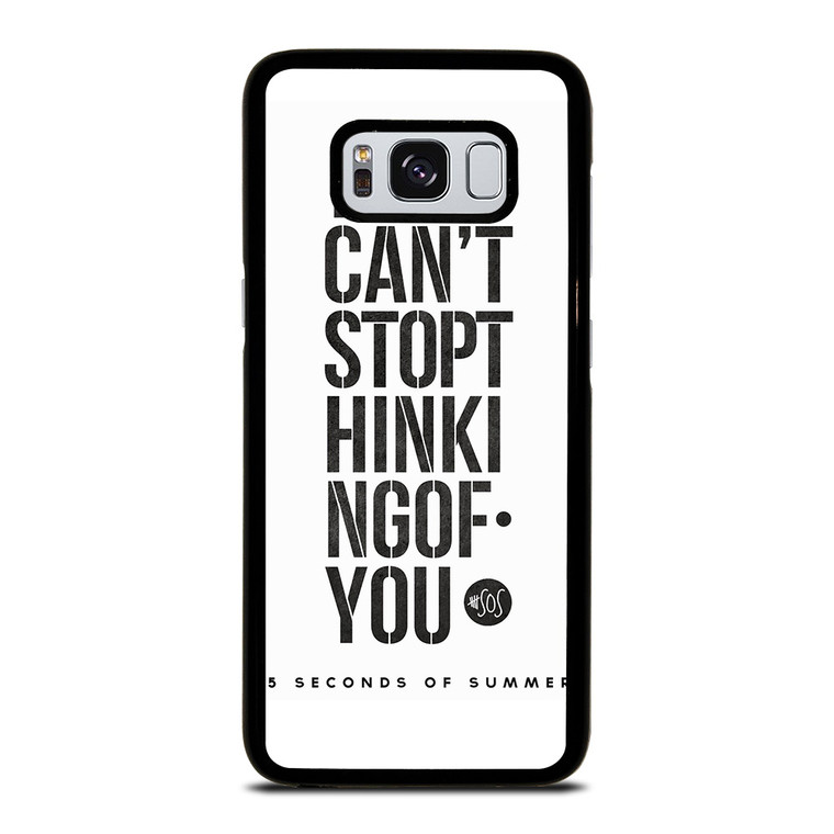 5 SECONDS OF SUMMER 6 5SOS Samsung Galaxy S8 Case Cover