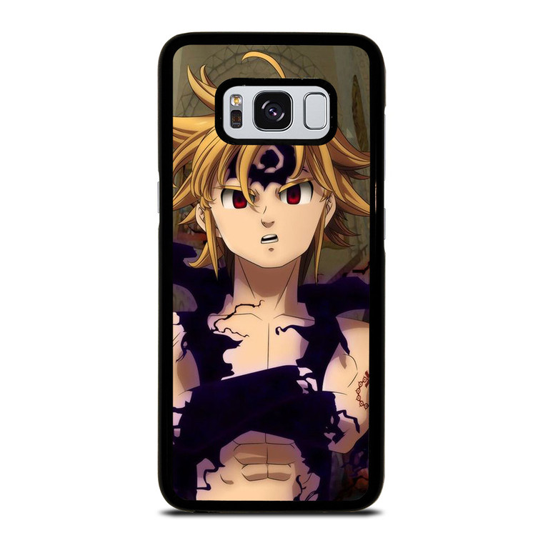 7 SEVEN DEADLY SINS MELIODAS Samsung Galaxy S8 Case Cover