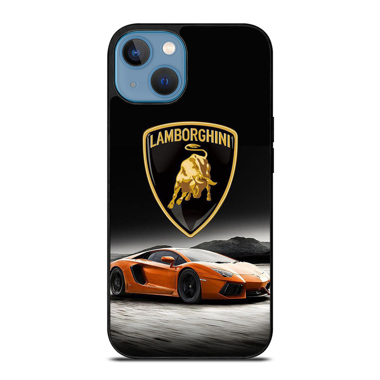 LAMBORGHINI CAR LOGO iPhone 13 Case Cover