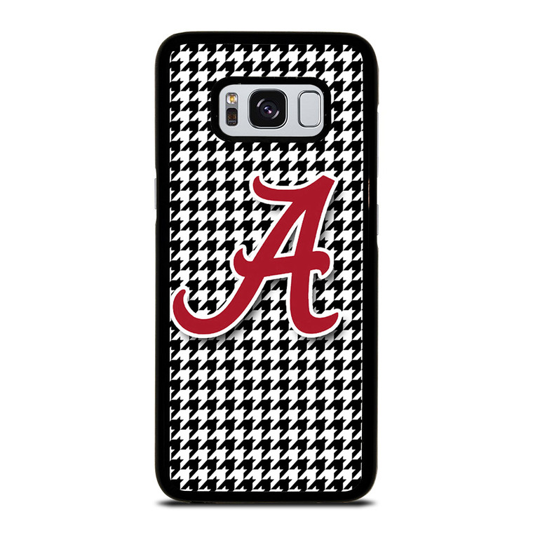 ALABAMA HOUNDSTOOTH CRIMSON TIDE Samsung Galaxy S8 Case Cover