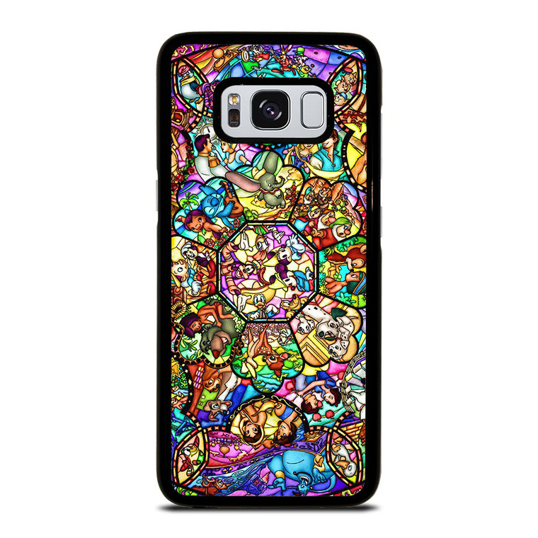ALL DISNEY CHARACTER GLASS Samsung Galaxy S8 Case Cover