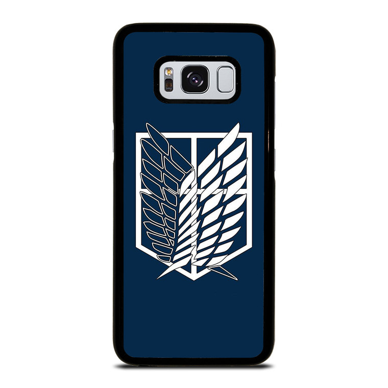 ATTACK ON TITAN SYMBOL WINGS OF FREEDOM Samsung Galaxy S8 Case Cover