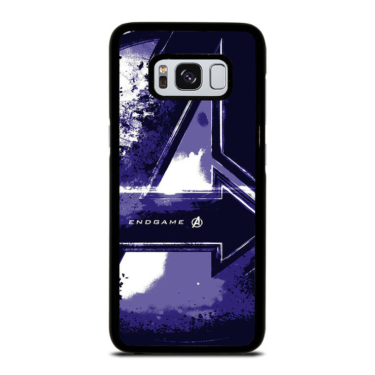 AVENGERS ENDGAME LOGO Samsung Galaxy S8 Case Cover