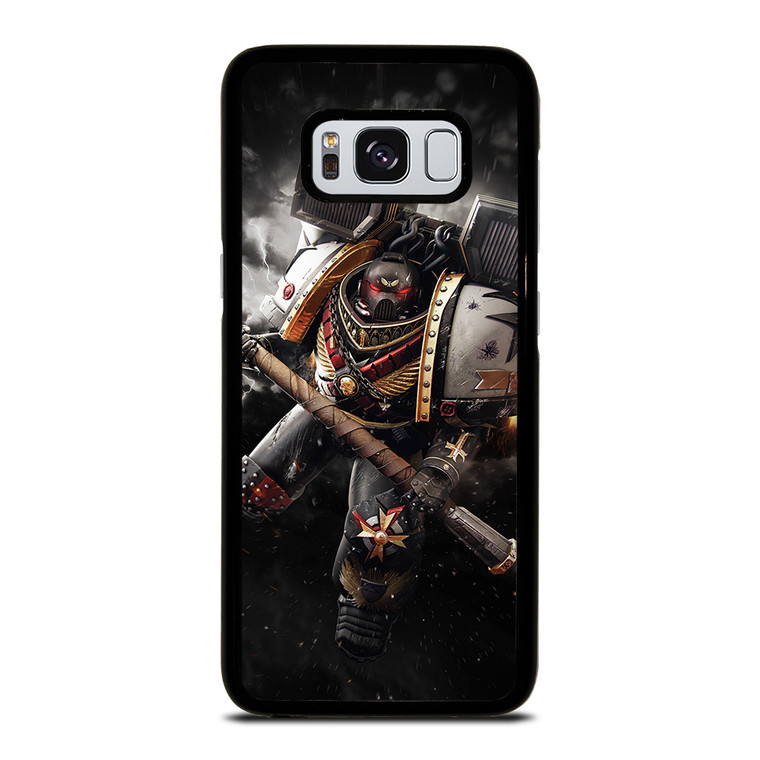 BLACK TEMPLAR WARHAMMER Samsung Galaxy S8 Case Cover