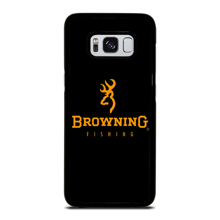 BROWNING FISHING LOGO Samsung Galaxy S8 Case Cover