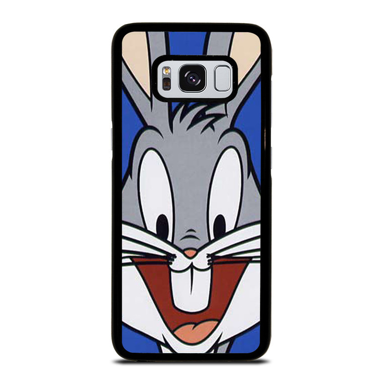 BUGS BUNNY FACE Looney Tunes Samsung Galaxy S8 Case Cover