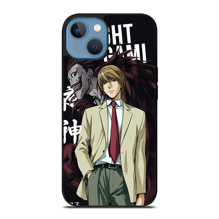 LIGHT YAGAMI AND RYUK DEATH NOTE iPhone 13 Case Cover