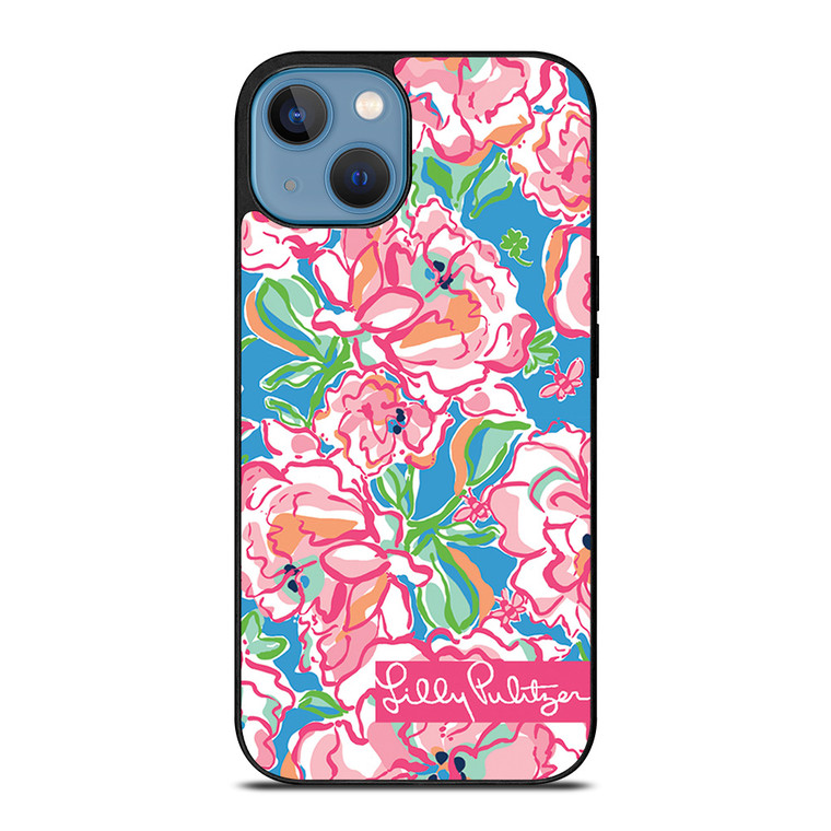 LILLY PULITZER CHARMS iPhone 13 Case Cover