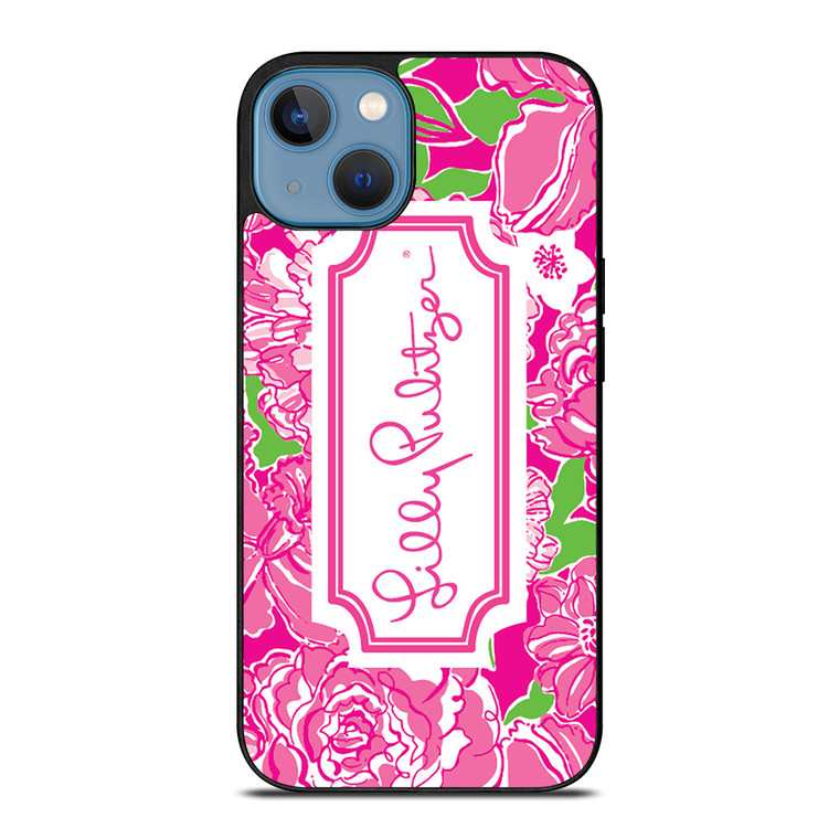 LILLY PULITZER PINK iPhone 13 Case Cover