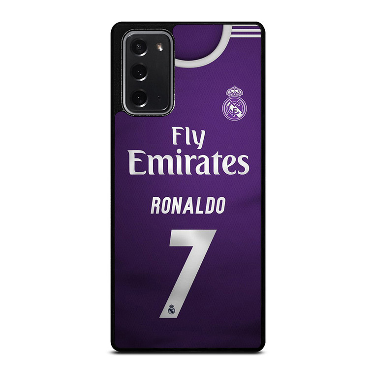 CRISTIANO RONALDO REAL MADRID JERSEY Samsung Galaxy S8 Case Cover