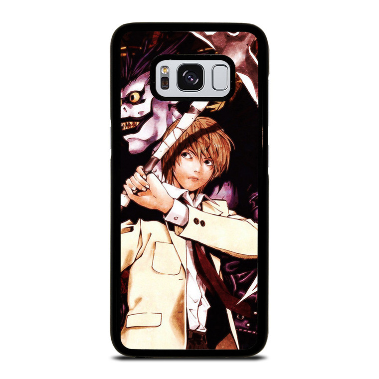 DEATH NOTE RYUK AND LIGHT Samsung Galaxy S8 Case Cover