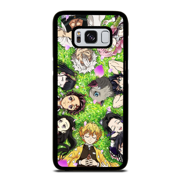 DEMON SLAYER CHARACTER ANIME Samsung Galaxy S8 Case Cover