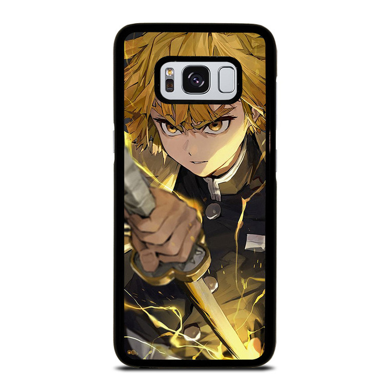 DEMON SLAYER ZENITSU AGATSUMA Samsung Galaxy S8 Case Cover