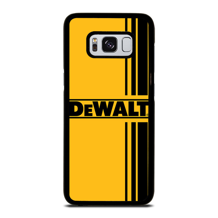 DEWALT LOGO STRIPE Samsung Galaxy S8 Case Cover