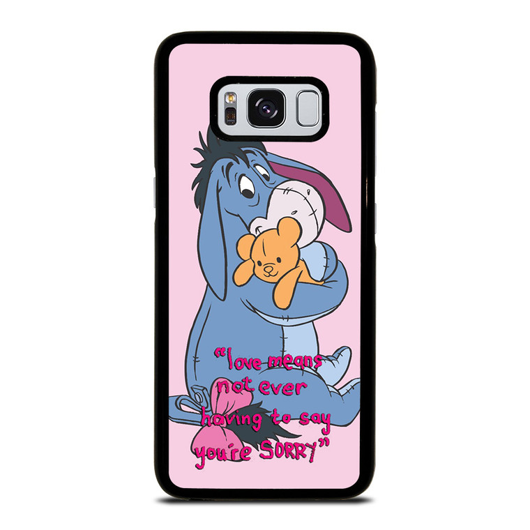 EEYORE DONKEY QUOTES Samsung Galaxy S8 Case Cover