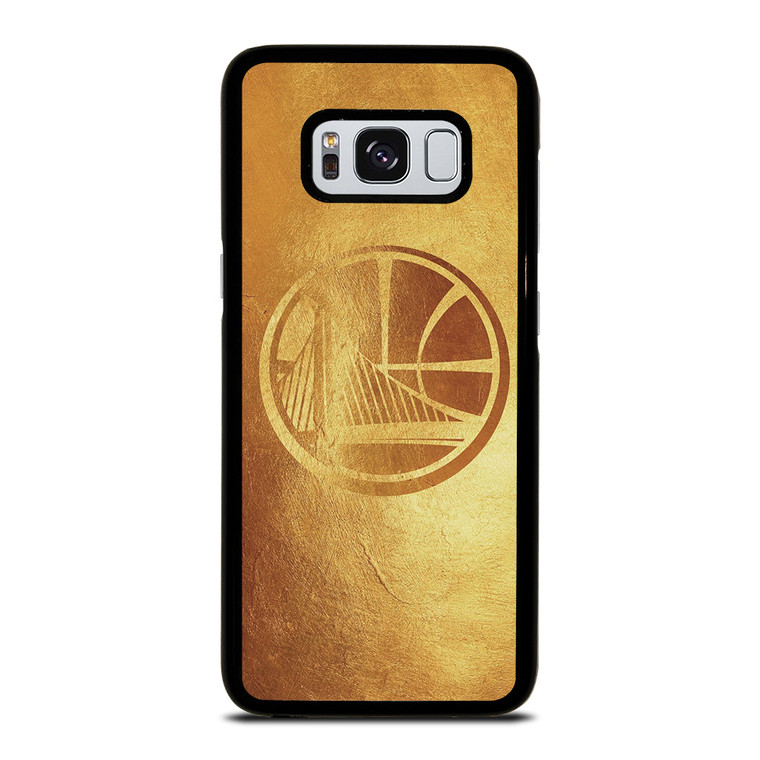 GOLDEN STATE WARRIORS GOLDEN LOGO Samsung Galaxy S8 Case Cover