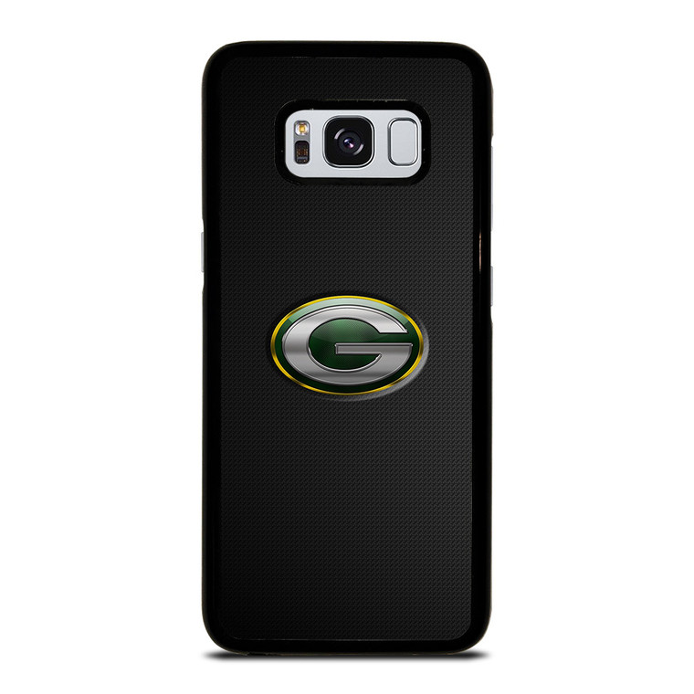 GREEN BAY PACKERS NFL CARBON Samsung Galaxy S8 Case Cover