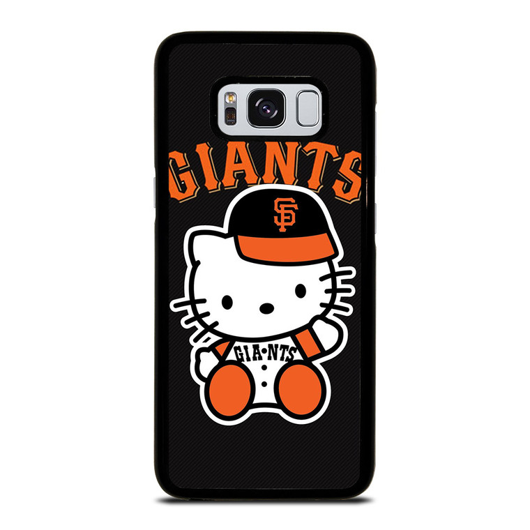 HELLO KITTY SAN FRANCISCO GIANTS Samsung Galaxy S8 Case Cover