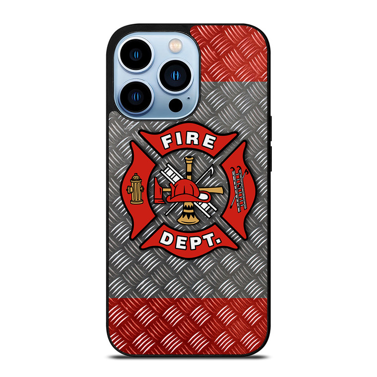 FIREFIGHTER FIREMAN PLATE iPhone 13 Pro Max Case Cover