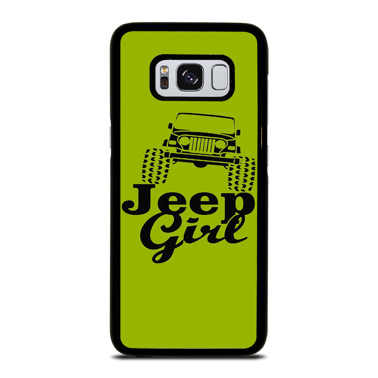 JEEP GIIRL Samsung Galaxy S8 Case Cover