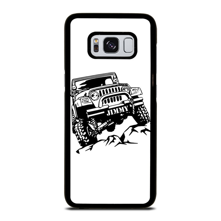 JEEP JIMMY Samsung Galaxy S8 Case Cover