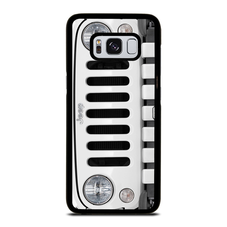 JEEP SILVER Samsung Galaxy S8 Case Cover