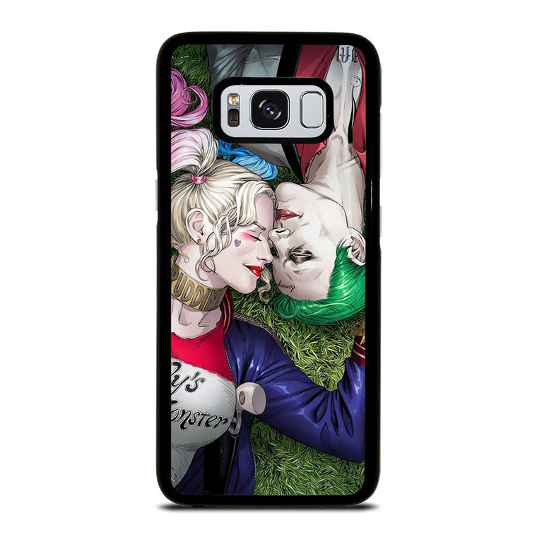 JOKER LOVE HARLEY QUINN Samsung Galaxy S8 Case Cover