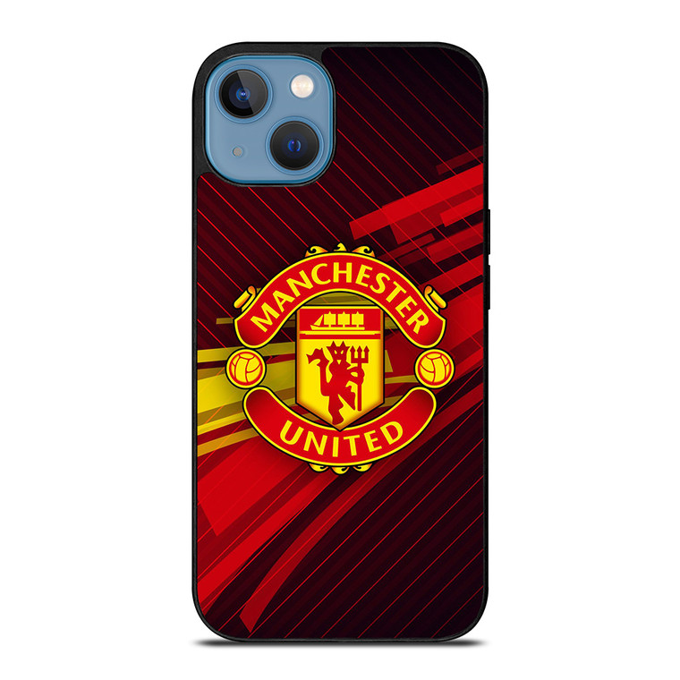 MANCHESTER UNITED LOGO iPhone 13 Case Cover