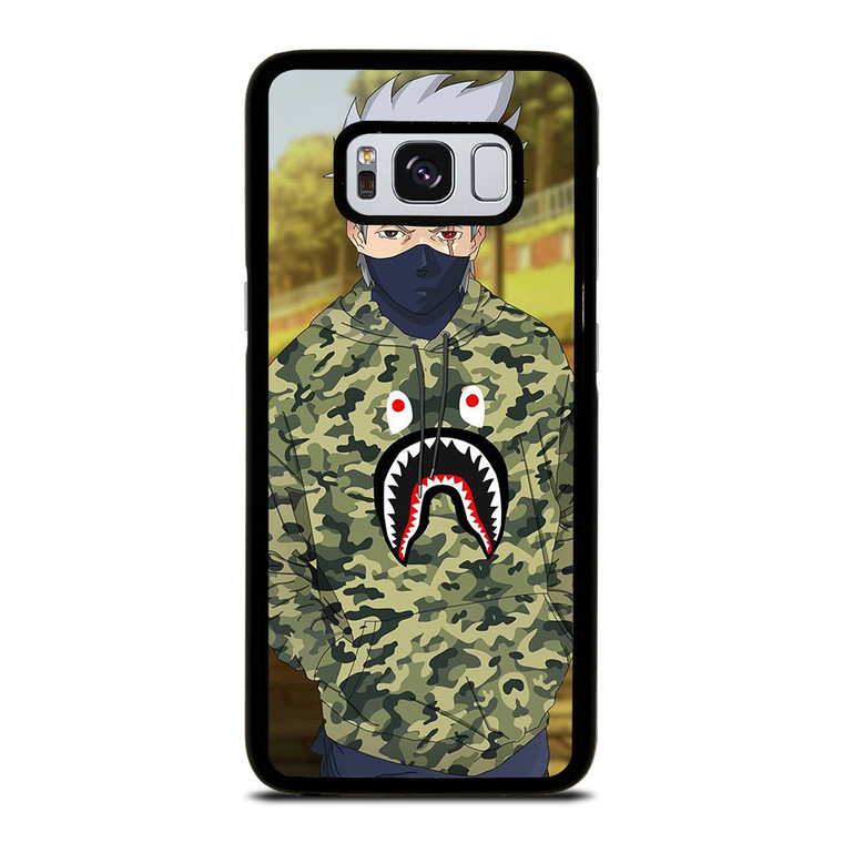 KAKASHI NARUTO BAPE SHARK Samsung Galaxy S8 Case Cover