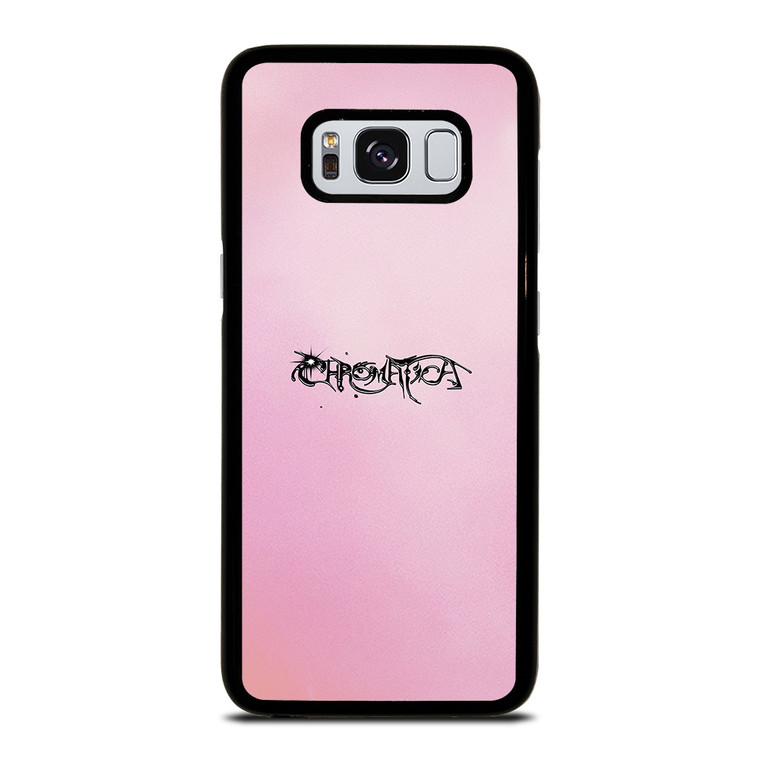LADY GAGA CHROMATICA LETTER ART Samsung Galaxy S8 Case Cover