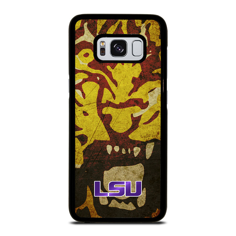 LSU TIGERS FOOTBALL Samsung Galaxy S8 Case Cover