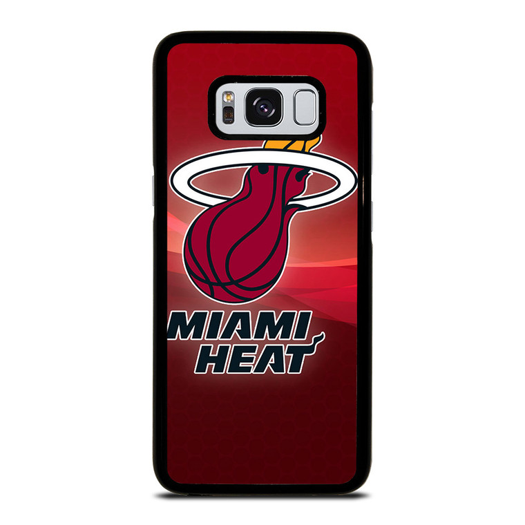 MIAMI HEAT Samsung Galaxy S8 Case Cover