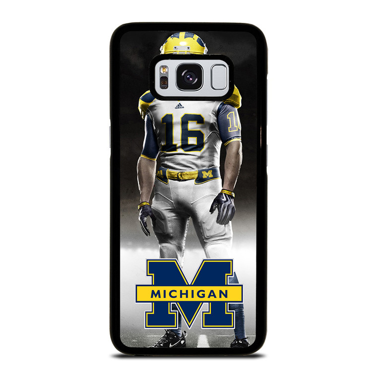 MICHIGAN WOLVERINES Samsung Galaxy S8 Case Cover