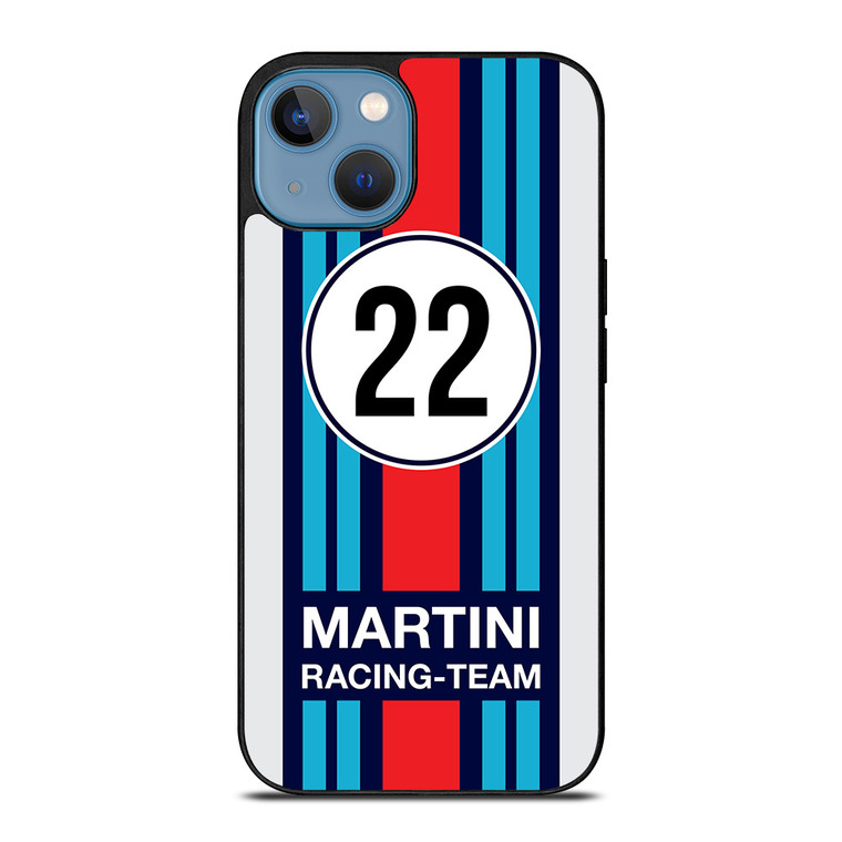 MARTINI RACING TEAM 22 iPhone 13 Case Cover