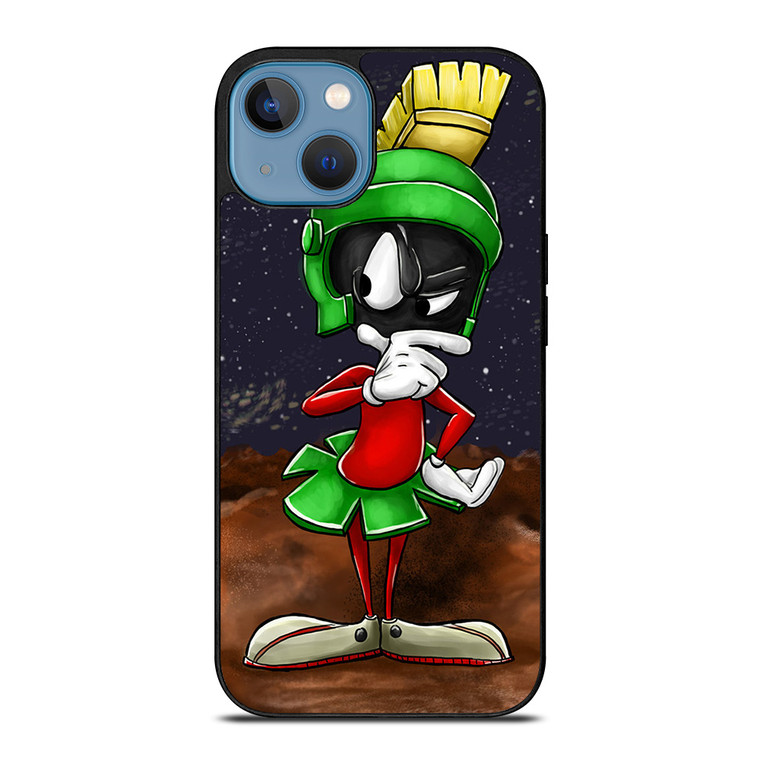 MARVIN THE MARTIAN CARTOON iPhone 13 Case Cover