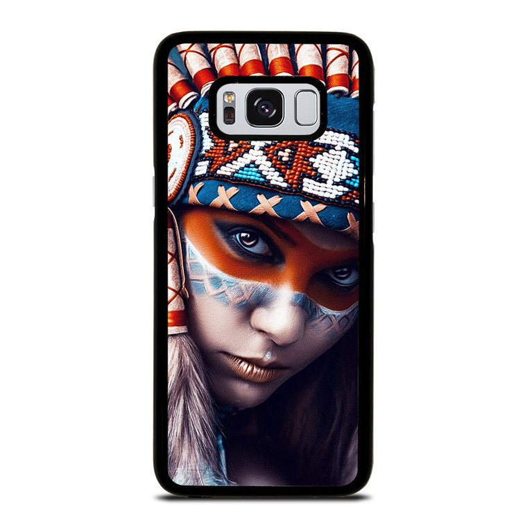 NATIVE AMERICAN PEOPLE 2 Samsung Galaxy S8 Case Cover